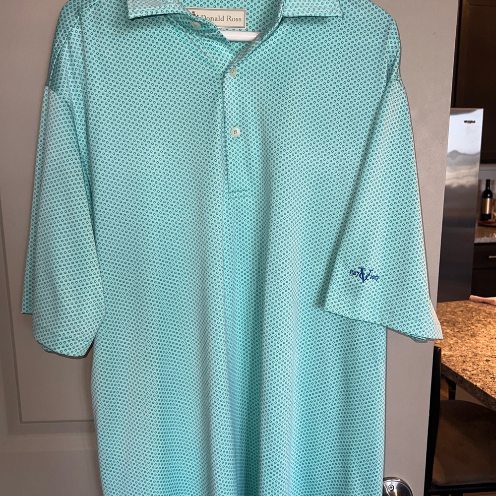 Men's Green Polo Shirt